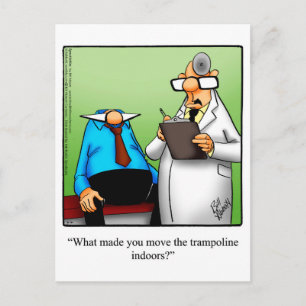 Funny Get Good Humor Briefkaart