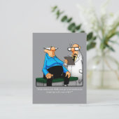 Funny Get Good Humor Briefkaart (Staand voorkant)