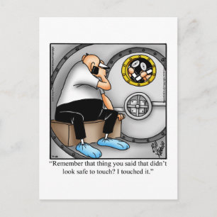 Funny Get Good Humor Briefkaart