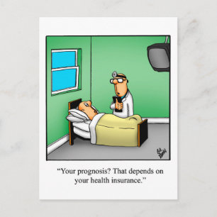 Funny Get Good Humor Briefkaart