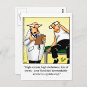 Funny Get Good Humor Briefkaart (Voorkant / Achterkant)