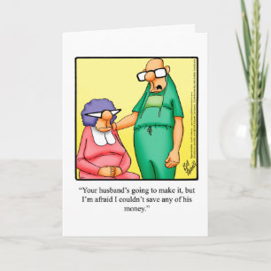 Funny Get Good Humor Card Kaart