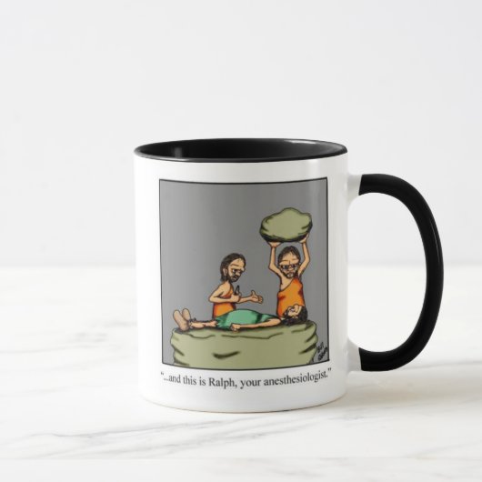 Funny Get Good Humor Mok Gift (Rechts)