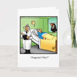 Funny Get Good Humor Wenskaart Kaart