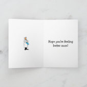 Funny Get Good Humor Wenskaart Kaart (Binnen)