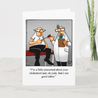 Funny Get Good Humor Wenskaart Kaart