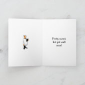 Funny Get Good Humor Wenskaart Kaart (Binnen)