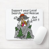 Funny Get Lost Muismat (Met muis)