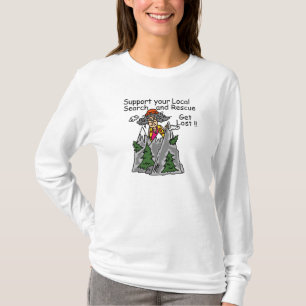Funny Get Lost T-shirt