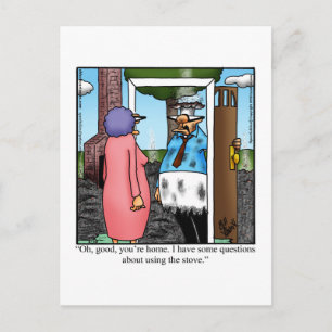 Funny "Get Married" Humor Briefkaart