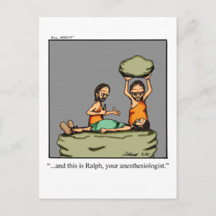 Funny Get Well Carte postale