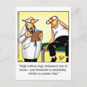 Funny Get Well Carte postale (Devant)