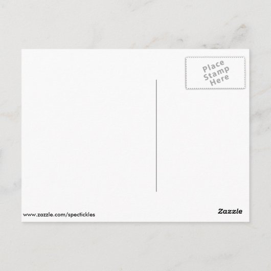 Funny Get Well Carte postale (Dos)