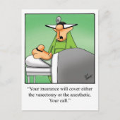 Funny Get Well Carte postale (Devant)