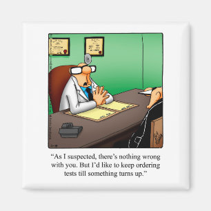 Funny Get Well Humor Magnet Magneet