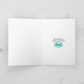 Funny Get Well Kaart (Binnen)