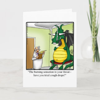 Funny Get Well Wenskaart "Spectickles" Kaart