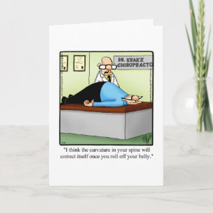 Funny Get Well Wenskaart "Spectickles" Kaart