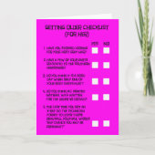 Funny Getting Ouder Verjaardag Kaart voor Haar (Voorkant)