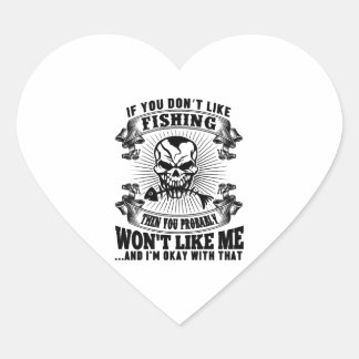 Funny Gevist Hart Sticker
