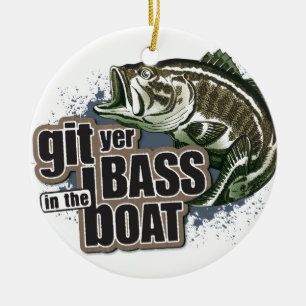 Funny Gevist Keramisch Ornament