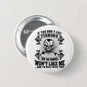 Funny Gevist Ronde Button 5,7 Cm (Voorkant /achterkant)