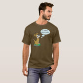 Funny Gevist Shirt Vist Humor Vist (Voorkant volledig)