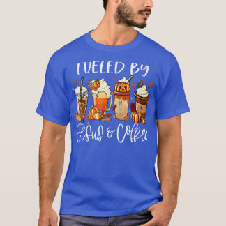 Funny gevoed door Coffee Jesus Caffeine Lover Beda T-shirt