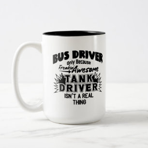Funny Geweldige bus driver coffee Mok
