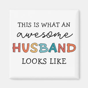 Funny Geweldige Husband Gifts   Beste man ooit Magneet