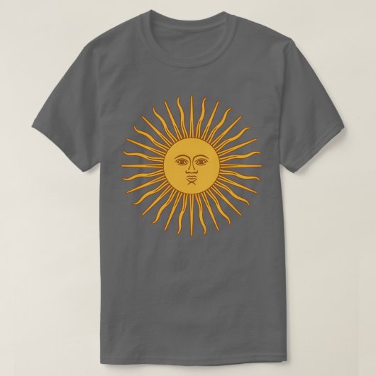 Funny Geweldige Sun T-shirt (Design voorkant)