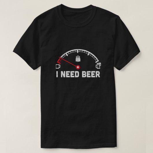 Funny Gezegde auto's die ik nodig heb T-shirt (Design voorkant)