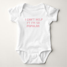 Funny Gezegde Baby Bodysuit, uit één stuk