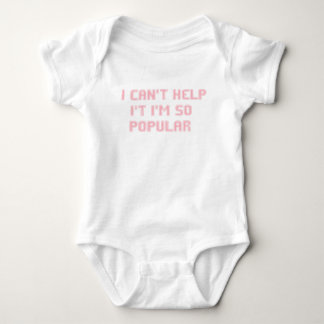 Funny Gezegde Baby Bodysuit, uit één stuk Romper