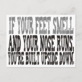 Funny gezegde briefkaart (Voorkant)