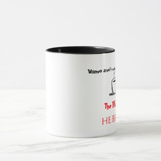 Funny Gezegde Coffee Mok (Midden)