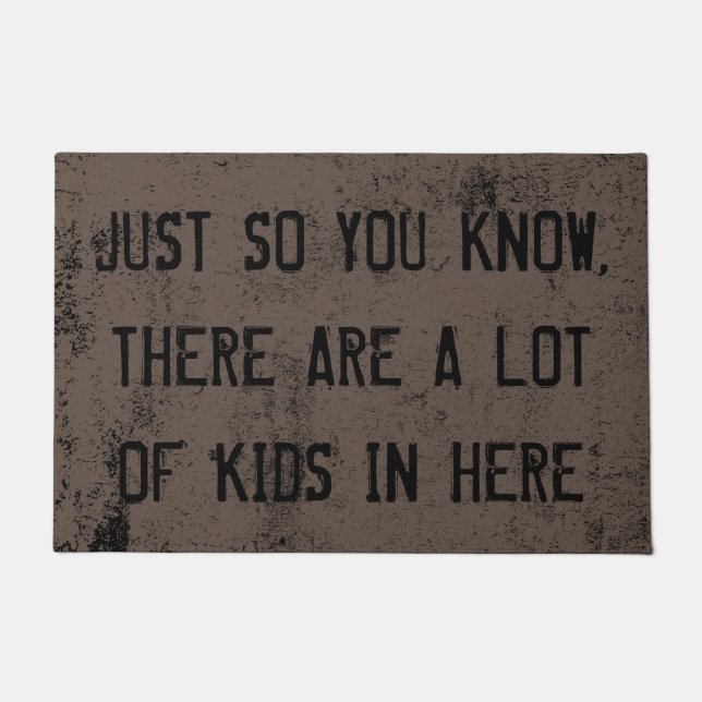 Funny Gezegde Deurmat (Voorkant)