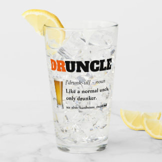 Funny Gezegde - Druncle Funny oom Glas