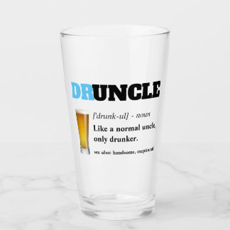 Funny Gezegde - Druncle Funny oom Glas