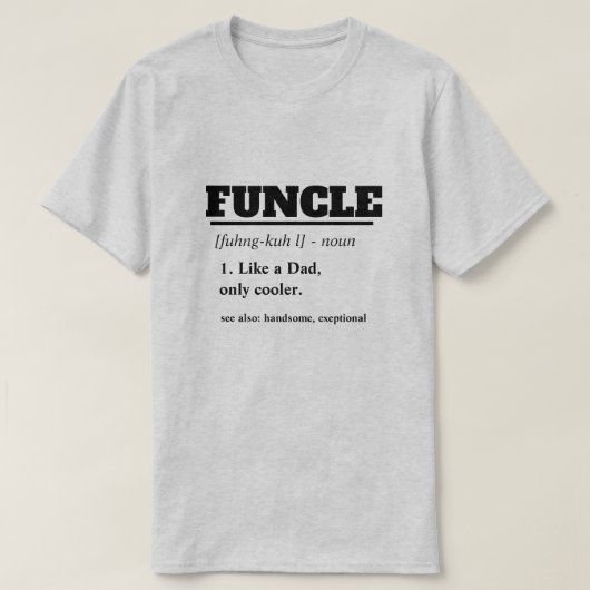 Funny Gezegde - Funnie T-shirt (Design voorkant)