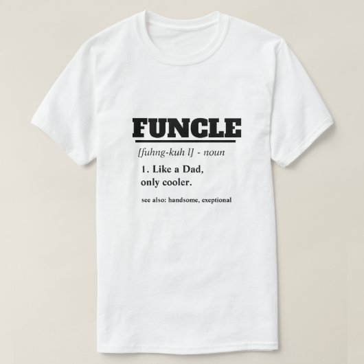 Funny Gezegde - Funnie T-shirt (Design voorkant)