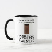 Funny Gezegde Ghost Hunter Mok (Links)