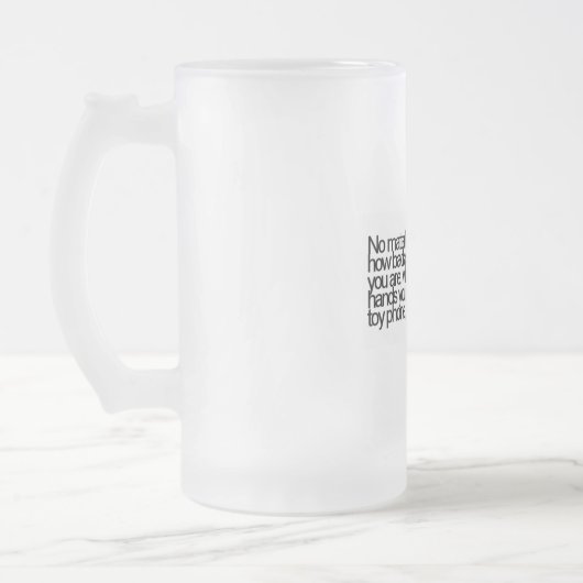 Funny gezegde matglas bierpul (Links)