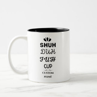 Funny Gezegde Modern Medewerker Birthday Quote Two Tweekleurige Koffiemok