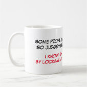 Funny gezegde mok koffie (Links)