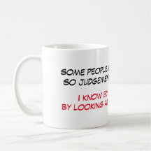 Funny gezegde mok koffie