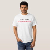 Funny Gezegde T-Shirt (Voorkant volledig)