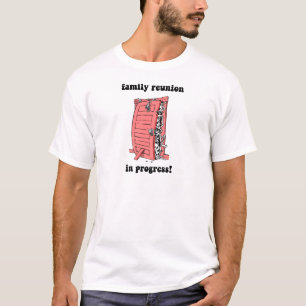 Funny-gezinshereniging T-shirt