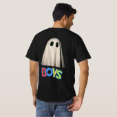 Funny Ghost Boys T-Shirt – Spooky Cute Halloween (Dos entier)