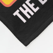 Funny Ghost Chemistry Boo The Element Of Surprise Fleece Deken (Hoek)